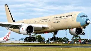Thumbnail: ✈️ FIRST Qantas A350-1000ULR Flight from Toulouse to Australia | Project Sunrise Begins!