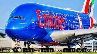 Thumbnail: ✈️ 30 BIG CLOSE UP & COLOURFUL Planes in SPECIAL Liveries! Part 2