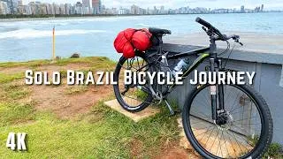 Thumbnail: From Praia Grande to Itanhaém in Brazil : A Solo Bicycle Trip [4K]
