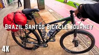Thumbnail: Solo Bicycle Adventure in Brazil | Santos Hotel & Coffee Museum [4K]