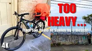 Thumbnail: Solo Adventure by a Bicycle | How to get to West Coast Santos Brazil? [4K]