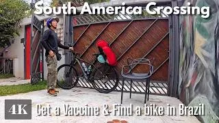 Thumbnail: Solo Bicycle Crossing Adventure in South America | Traveling in Brazil [4K]