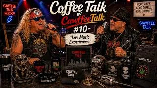 Thumbnail: Cawffee Talk #10 - Live Music Experiences