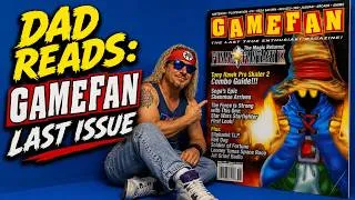 Thumbnail: NOSTALGIA READING:  Gamefan Vol 8 Issue 12 (last issue released)