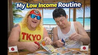 Thumbnail: My routine of low-income person. I'm divorced and no friend, no savings [React vids]