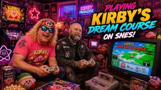 Thumbnail: [Kirby's Dream Course p1]  Talking about being BASED (while in Japan)