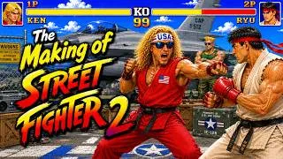 Thumbnail: The Making of Street Fighter II   [React vid]