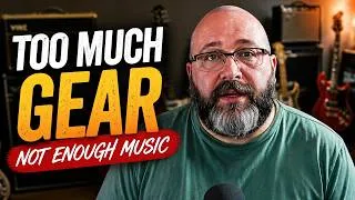 Thumbnail: I Had Gear Acquisition Syndrome (G.A.S.) Without Realizing It! : TL Toneworks Podcast Clips
