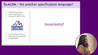 Thumbnail: Systematic API Testing through Model Checking and Executable Contracts - Ana Catarina Ribeiro