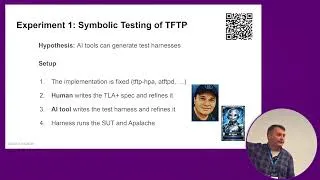 Thumbnail: Interactive symbolic testing with TLA+, Apalache, and LLMs - Igor Konnov