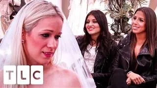 Thumbnail: Pnina Tornai Surprises Bride With A Half-Price Wedding Dress | Say Yes To The Dress