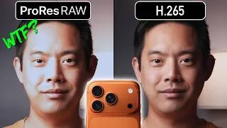 Thumbnail: 🚫 Don't Do This with ProRes RAW on iPhone 17 Pro