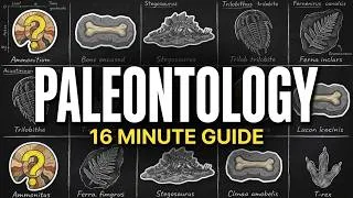Thumbnail: ALL OF PALEONTOLOGY Explained in 16 Minutes