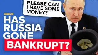 Thumbnail: Russia Suspends Bond Auctions: Could Putin Default?