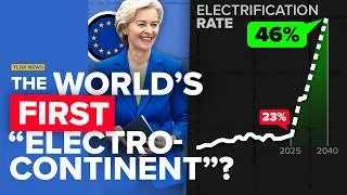 Thumbnail: The EU's New Plan to Electrify Europe