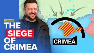 Thumbnail: How Ukraine is Isolating Crimea from Russia