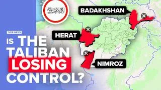 Thumbnail: Is the Taliban's Grip on Afghanistan Slipping?
