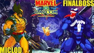 Thumbnail: Marvel vs Capcom: FINALBOSS vs MICLOD (FT5)