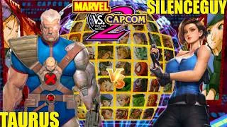 Thumbnail: Marvel vs Capcom 2: SILENCEGUY vs TAURUS