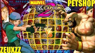 Thumbnail: Marvel vs Capcom 2: PETSHOP vs ZEUXZZ