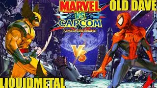 Thumbnail: Marvel vs Capcom: LIQUIDMETAL vs OLD DAVE (FT5)