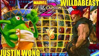 Thumbnail: Marvel vs Capcom 2: JUSTIN WONG vs WILLDABEAST