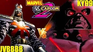 Thumbnail: Marvel vs Capcom 2 JVBBBB vs KY99