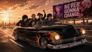 Thumbnail: Billy Morrison & Dexter Holland - Never Gonna Change (Official Lyric Video)