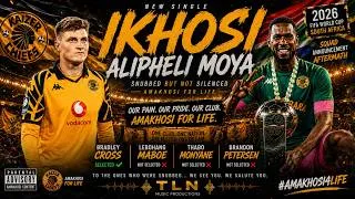 Thumbnail: Ikhosi Alipheli Moya | Bradley Cross Tribute | TLN Music Productions #kaizerchiefs #amapiano