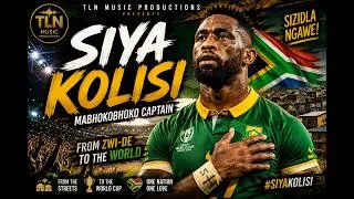 Thumbnail: Siya Kolisi 🇿🇦 | Emotional Elite Private School Amapiano Tribute | TLN Music Productions #amapiano