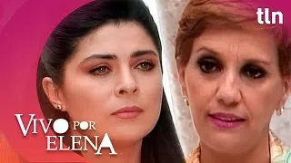Thumbnail: Elena enfrenta a la señora Rebeca | Vivo por Elena Capítulo 9 | tlnovelas