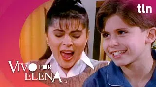 Thumbnail: La broma de Juanito se sale de control | Vivo por Elena Capítulo 8 | tlnovelas