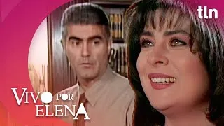 Thumbnail: Juan Alberto le da el trabajo de institutriz a Elena | Vivo por Elena Capítulo 7 | tlnovelas