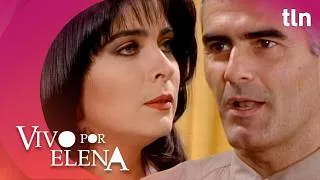 Thumbnail: Juan Alberto se opone a que Elena trabaje en su casa | Vivo por Elena 6 2/2 | tlnovelas