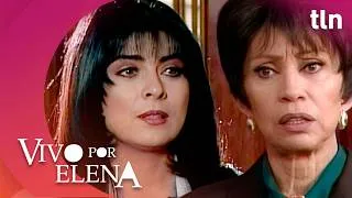 Thumbnail: Simona no ve con buenos ojos a Elena | Vivo por Elena 6 1/2 | tlnovelas