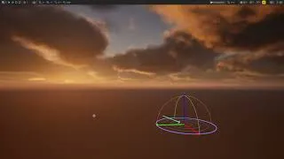 Thumbnail: Unreal Engine 5 - Volumetric Cloud Shader (Work in progress)