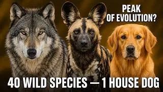 Thumbnail: The Complete Evolution of Dogs — From First Predator to Your Couch