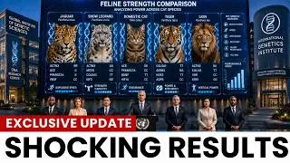 Thumbnail: Scientists Compared the Strength Genetics of Every Cat Species — The Gap Is Unbelievable
