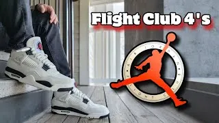 Thumbnail: Air Jordan 4 'Flight Club' Sneaker Review & On Feet