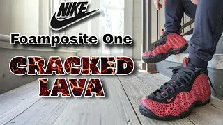 Thumbnail: Nike Foamposite One 'Cracked Lava' Sneaker Review & On Feet