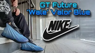 Thumbnail: Nike GT Future 'Wale' Valor Blue Sneaker Review & On Feet