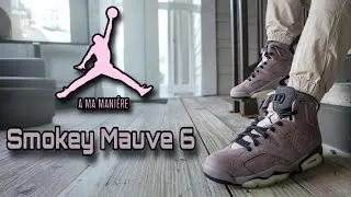 Thumbnail: A Ma Maniere Jordan 6 'Smokey Mauve' Sneaker Review & On Feet