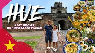 Thumbnail: 🇻🇳 The most charming city in Vietnam - A day in Hue: Food, Hidden Gems, History