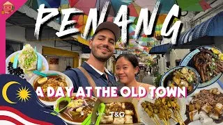 Thumbnail: 🇲🇾 Super colourful day at George Town Penang: Street Art, Local Foods & Culture