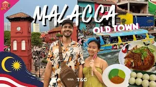 Thumbnail: 🇲🇾 The Cutest Town in Malaysia! Exploring Malacca Old Town in 1 day with us