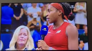 Thumbnail: Epic! Coco Guaff Vs Sabalenka|| US Open Championship 2023