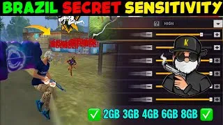 Thumbnail: Free Fire Headshot setting 2026 ⚡ Best Sensitivity Settings ⚙️| Sensitivity + Hud Settings Free Fire