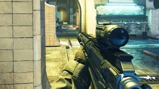 Thumbnail: THE SMALLEST MAP IN COD HISTORY! (Gulag Showers Modern Warfare Gameplay)