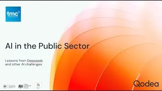 Thumbnail: Seminar Recording: AI In the Public Sector: Lessons from Deepseek and other AI Challanges