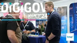 Thumbnail: tmc3 DigiGov Expo 2024 Highlights